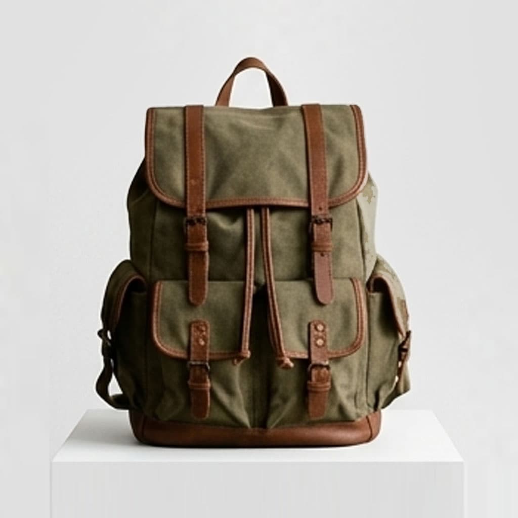 Tas Ransel Sekolah Kuliah Kerja  Waterproof 