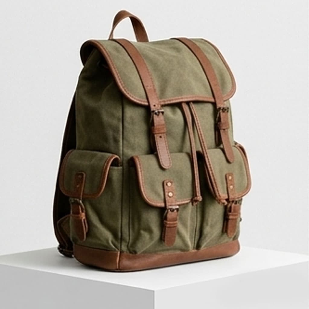 Tas Ransel Sekolah Kuliah Kerja  Waterproof 