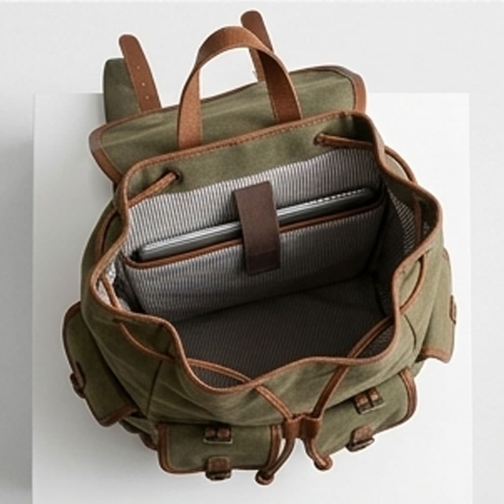 Tas Ransel Sekolah Kuliah Kerja  Waterproof 