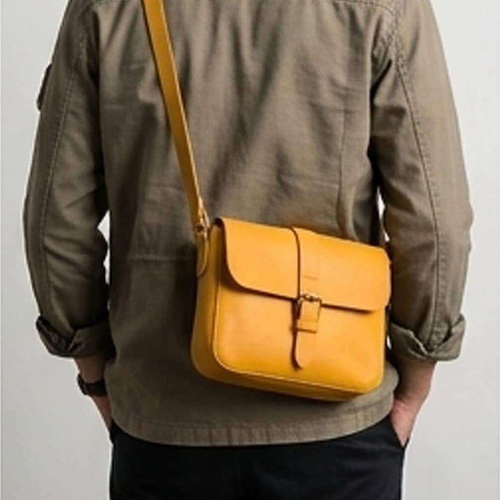 Tas Selempang Pria Wanita Slingbag Kasual