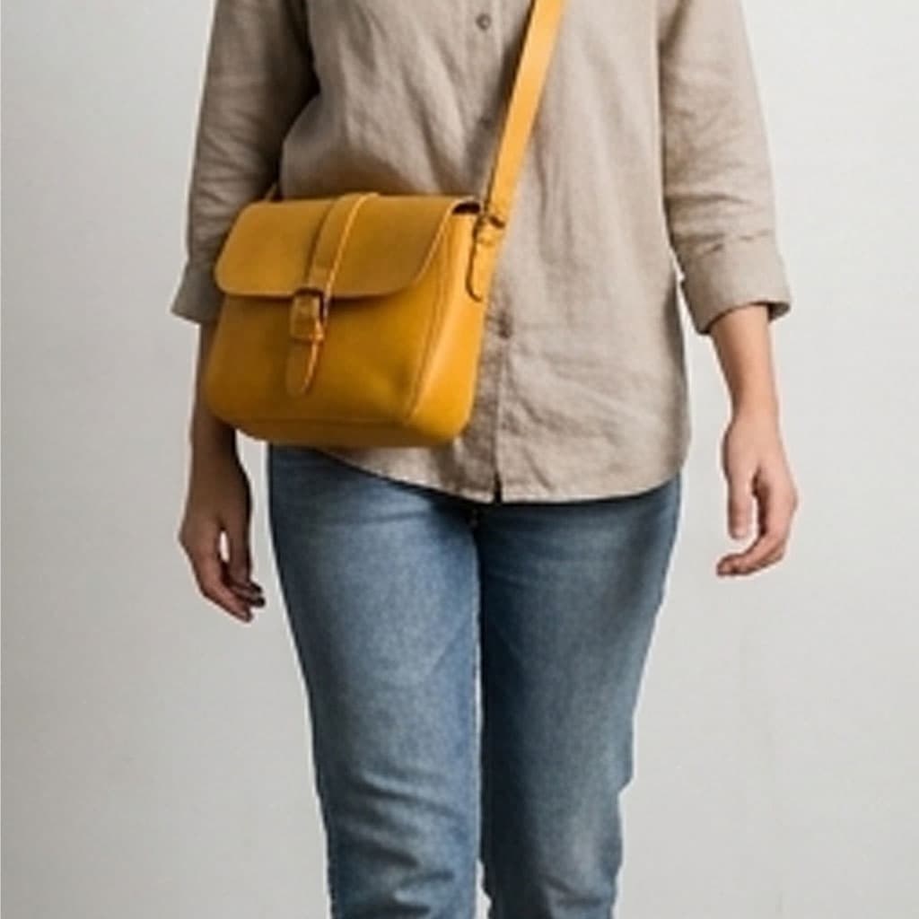 Tas Selempang Pria Wanita Slingbag Kasual
