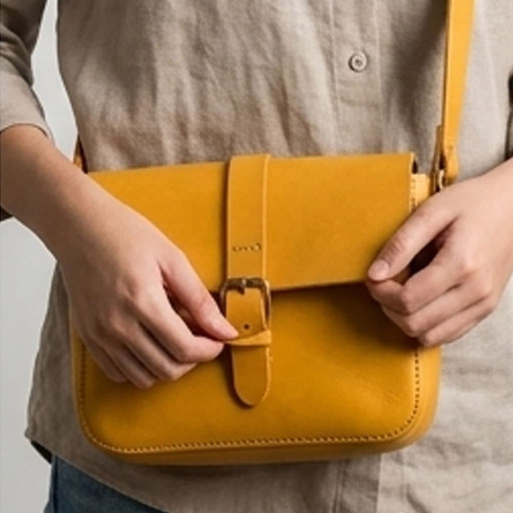 Tas Selempang Pria Wanita Slingbag Kasual