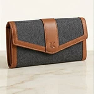 Dompet Button Clip Kualitas Premium